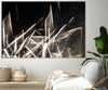 "Chiffon Light Sculpture" Giant Art 72x48 Wall Art