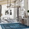 Jedda Blue 5'3" x 7'7" Area Rug