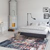 Paloma Vintage Blue Area Rug - 3'11" x 5'11"