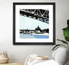"To The Cut" Matted and Framed Black 36x36 Wall Art