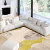 Ellegance Ivory / Green 6'7" x 9'6" Area Rug