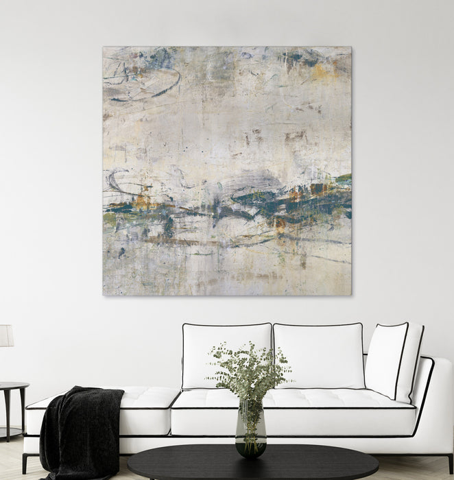 \"Broken Road Iv\" Giant Art 72x72 Wall Art