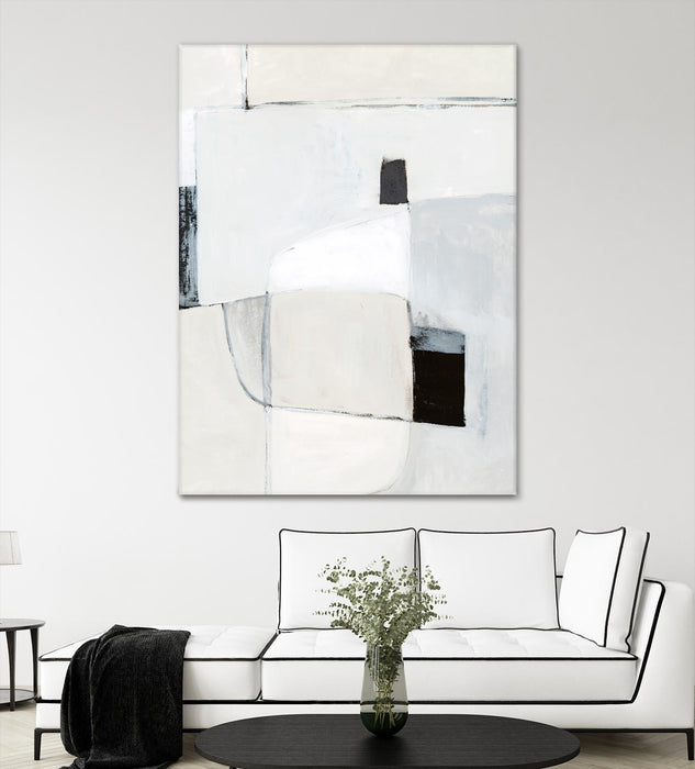 \"Soft Spoken Ii\" Giant Art 72x54 Wall Art