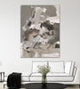 "Math Problem I" Giant Art 72x54 Wall Art