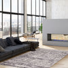 Trudel Grey Area Rug - 3'11" X 5'7" 