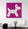 "Dottie" Giant Art 54x54 Wall Art
