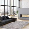 Trudel Light Blue Area Rug - 5'3" X 7'3" 