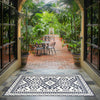 Gaia Blue 4'7" x 6'7" Area Rug