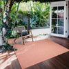 Neisha Diamond Coral Rug 5'3" X 7'3" Area Rug