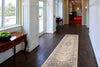 Sabra Blue Area Rug - 2'7" x 8'0"