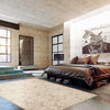 Caledonia Ivory 3'11" x 5'7" Area Rug