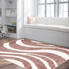 Luci Pink Shag 7'10" x 10'0" Area Rug