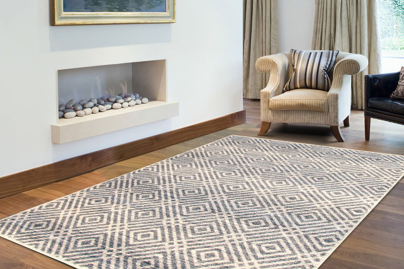 Electra Silver-Prol Area Rug - 3'11\" x 5'7\"