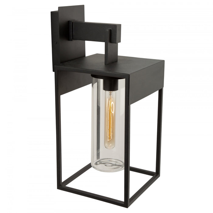 Weybridge Black 1-Light Outdoor Wall Light II
