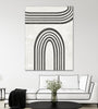 "Modern Arc Iii" Giant Art 72x54 Wall Art