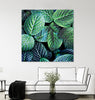 "Leaf Viii" Giant Art 54x54 Wall Art