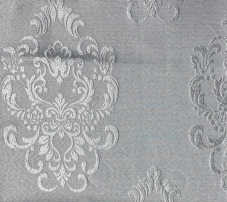 Exeter Grommet Pair of Grey Curtain Panels - 54x84