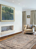 Octavian Bijar Blue Area Rug - 5'3" x 7'3"