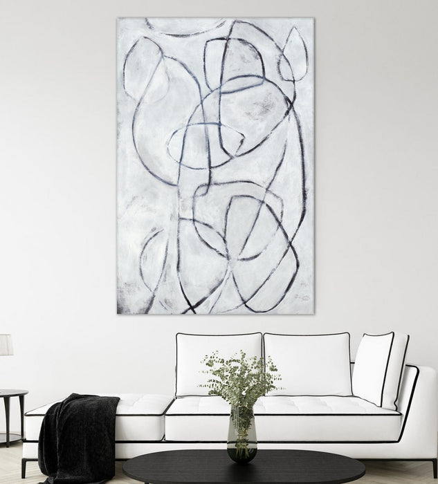 \"Suspended Time\" Giant Art 72x48 Wall Art
