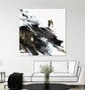 "Motion Waves" Giant Art 72x72 Wall Art
