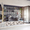 Nuria Grey 5'3" x 7'7" Area Rug