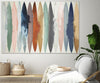 "Even Flow V7" Giant Art 84x54 Wall Art