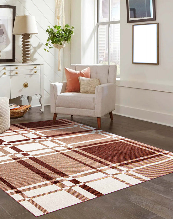 Roma Copper Machine Washable Area Rug - 3'0\" x 5'0\"