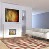 Arusha Ivory / Red 7'10" x 10'2" Area Rug