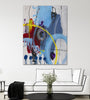 "Live For The Applause I" Giant Art 72x54 Wall Art