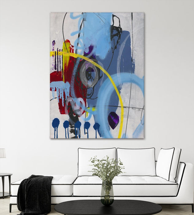 \"Live For The Applause I\" Giant Art 72x54 Wall Art