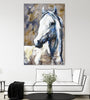 "Lily Of The Valley" Giant Art 72x48 Wall Art