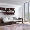 Boann Grey/blue Rug 7'10" X 10'0" Area Rug