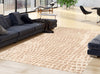 Sadie Safari Taupe-Champagne Area Rug - 3'11" x 5'7"