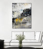 "The Hike" Canvas Framed Black 18x24 Wall Art