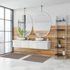 Bellezza Black 2'2" x 6'0" Area Rug - S of 2