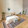 Vera Earth Taupe/Ivory Area Rug - 5'2" x 7'5"