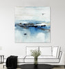 "Meeting Oceans" Giant Art 54x54 Wall Art