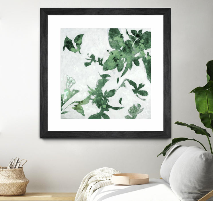 High Flying I 36 x 36 Black Frame Wall Art 
