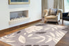 Palta Silver-Anthracite Area Rug - 7'10" x 10'2"