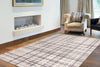 Taite Silver Area Rug - 5'3" x 7'3"