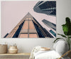 "Skyline View" Giant Art 72x48 Wall Art
