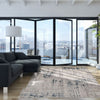 Dido Grey Rug 3'11" X 5'11" Area Rug