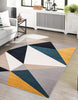 Gemma Multi-Colour Machine Washable Area Rug - 8'0" x 10'0"