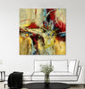 "Edge" Giant Art 54x54 Wall Art