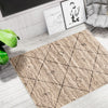 Grande Grey/Brown 3'11" X 5'7" Area Rug