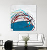 "Thimble And Twine" Giant Art 54x54 Wall Art