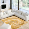 Korra Ivory / Gold 3'11" x 5'7" Area Rug