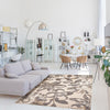 Angie Ivory Area Rug - 6'7" X 9'6" 