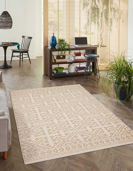 Penney Taupe Area Rug - 8'0\" x 10'0\"