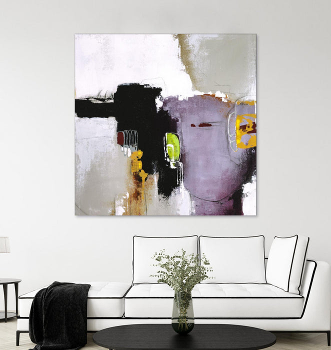 \"Sassy Sauce\" Giant Art 54x54 Wall Art